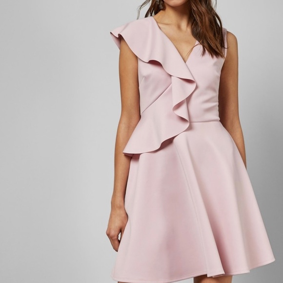 strapless open back dress Ted Baker main image 0